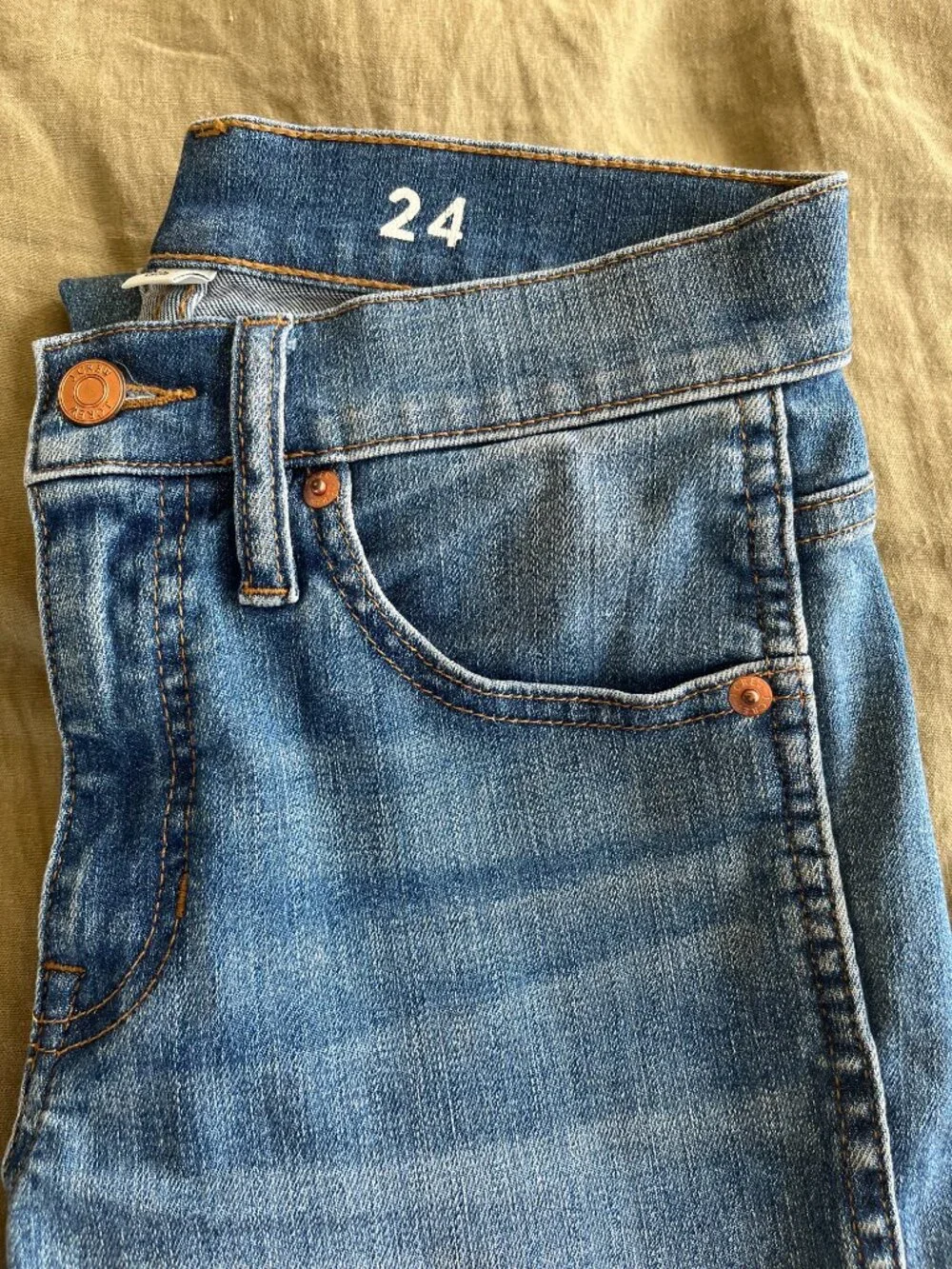 J. Crew Vintage Slim Straight Jean